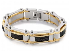 HY Wholesale Bracelets Jewelry 316L Stainless Steel Bracelets Jewelry-HY0150B0186