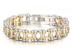 HY Wholesale Bracelets Jewelry 316L Stainless Steel Bracelets Jewelry-HY0150B0346