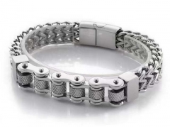 HY Wholesale Bracelets Jewelry 316L Stainless Steel Bracelets Jewelry-HY0150B0759
