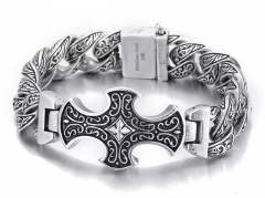 HY Wholesale Bracelets Jewelry 316L Stainless Steel Bracelets Jewelry-HY0150B1049