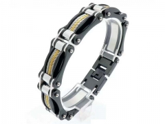 HY Wholesale Bracelets Jewelry 316L Stainless Steel Bracelets Jewelry-HY0150B1001