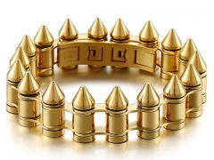 HY Wholesale Bracelets Jewelry 316L Stainless Steel Bracelets Jewelry-HY0150B0288