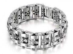 HY Wholesale Bracelets Jewelry 316L Stainless Steel Bracelets Jewelry-HY0150B0192