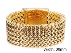 HY Wholesale Bracelets Jewelry 316L Stainless Steel Bracelets Jewelry-HY0150B0143