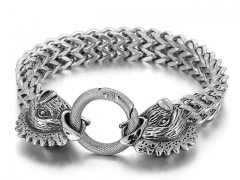 HY Wholesale Bracelets Jewelry 316L Stainless Steel Bracelets Jewelry-HY0150B0471
