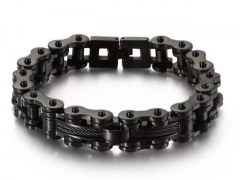 HY Wholesale Bracelets Jewelry 316L Stainless Steel Bracelets Jewelry-HY0150B1421