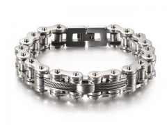 HY Wholesale Bracelets Jewelry 316L Stainless Steel Bracelets Jewelry-HY0150B1422