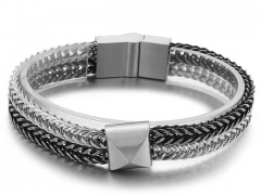 HY Wholesale Bracelets Jewelry 316L Stainless Steel Bracelets Jewelry-HY0150B1061