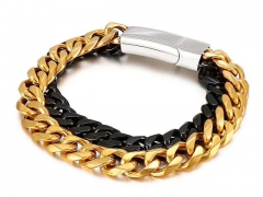 HY Wholesale Bracelets Jewelry 316L Stainless Steel Bracelets Jewelry-HY0150B1251