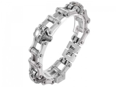 HY Wholesale Bracelets Jewelry 316L Stainless Steel Bracelets Jewelry-HY0150B0739