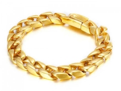 HY Wholesale Bracelets Jewelry 316L Stainless Steel Bracelets Jewelry-HY0150B1179