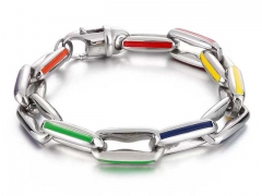 HY Wholesale Bracelets Jewelry 316L Stainless Steel Bracelets Jewelry-HY0150B0812