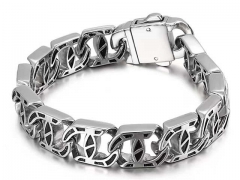 HY Wholesale Bracelets Jewelry 316L Stainless Steel Bracelets Jewelry-HY0150B1284