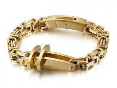 HY Wholesale Bracelets Jewelry 316L Stainless Steel Bracelets Jewelry-HY0150B1436