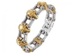 HY Wholesale Bracelets Jewelry 316L Stainless Steel Bracelets Jewelry-HY0150B0328