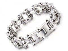 HY Wholesale Bracelets Jewelry 316L Stainless Steel Bracelets Jewelry-HY0150B1634
