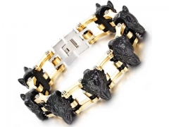 HY Wholesale Bracelets Jewelry 316L Stainless Steel Bracelets Jewelry-HY0150B1645