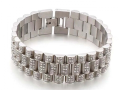 HY Wholesale Bracelets Jewelry 316L Stainless Steel Bracelets Jewelry-HY0150B0088
