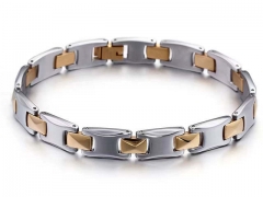HY Wholesale Bracelets Jewelry 316L Stainless Steel Bracelets Jewelry-HY0150B0573