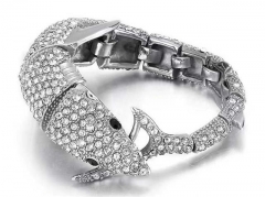 HY Wholesale Bracelets Jewelry 316L Stainless Steel Bracelets Jewelry-HY0150B1188