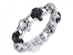 HY Wholesale Bracelets Jewelry 316L Stainless Steel Bracelets Jewelry-HY0150B0950