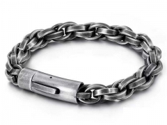 HY Wholesale Bracelets Jewelry 316L Stainless Steel Bracelets Jewelry-HY0150B0232