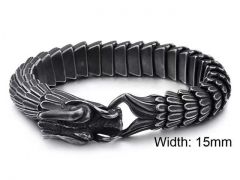 HY Wholesale Bracelets Jewelry 316L Stainless Steel Bracelets Jewelry-HY0150B0001