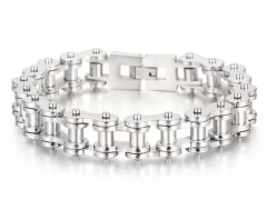 HY Wholesale Bracelets Jewelry 316L Stainless Steel Bracelets Jewelry-HY0150B0342