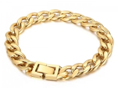HY Wholesale Bracelets Jewelry 316L Stainless Steel Bracelets Jewelry-HY0150B0829