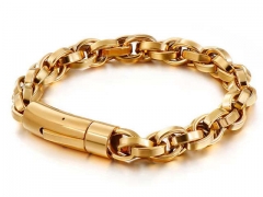 HY Wholesale Bracelets Jewelry 316L Stainless Steel Bracelets Jewelry-HY0150B0231