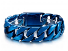 HY Wholesale Bracelets Jewelry 316L Stainless Steel Bracelets Jewelry-HY0150B0063