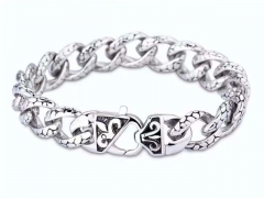 HY Wholesale Bracelets Jewelry 316L Stainless Steel Bracelets Jewelry-HY0150B0915