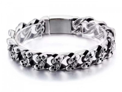 HY Wholesale Bracelets Jewelry 316L Stainless Steel Bracelets Jewelry-HY0150B0586