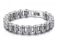 HY Wholesale Bracelets Jewelry 316L Stainless Steel Bracelets Jewelry-HY0150B0027