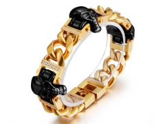 HY Wholesale Bracelets Jewelry 316L Stainless Steel Bracelets Jewelry-HY0150B0564
