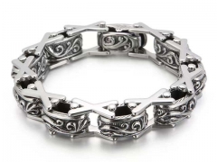 HY Wholesale Bracelets Jewelry 316L Stainless Steel Bracelets Jewelry-HY0150B1028