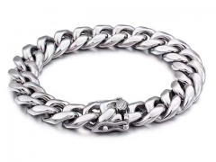 HY Wholesale Bracelets Jewelry 316L Stainless Steel Bracelets Jewelry-HY0150B1597