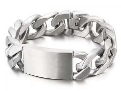 HY Wholesale Bracelets Jewelry 316L Stainless Steel Bracelets Jewelry-HY0150B0654