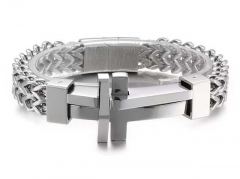 HY Wholesale Bracelets Jewelry 316L Stainless Steel Bracelets Jewelry-HY0150B0339