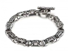 HY Wholesale Bracelets Jewelry 316L Stainless Steel Bracelets Jewelry-HY0150B0076