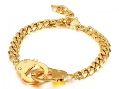 HY Wholesale Bracelets Jewelry 316L Stainless Steel Bracelets Jewelry-HY0150B1349
