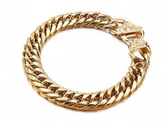 HY Wholesale Bracelets Jewelry 316L Stainless Steel Bracelets Jewelry-HY0150B1498