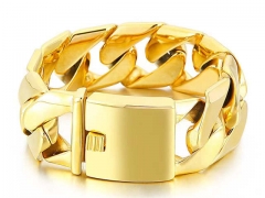 HY Wholesale Bracelets Jewelry 316L Stainless Steel Bracelets Jewelry-HY0150B0064