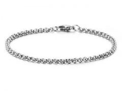 HY Wholesale Bracelets Jewelry 316L Stainless Steel Bracelets Jewelry-HY0150B0104