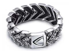 HY Wholesale Bracelets Jewelry 316L Stainless Steel Bracelets Jewelry-HY0150B0595