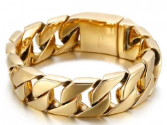 HY Wholesale Bracelets Jewelry 316L Stainless Steel Bracelets Jewelry-HY0150B0054