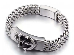 HY Wholesale Bracelets Jewelry 316L Stainless Steel Bracelets Jewelry-HY0150B0893