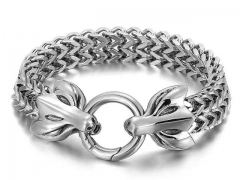 HY Wholesale Bracelets Jewelry 316L Stainless Steel Bracelets Jewelry-HY0150B0455