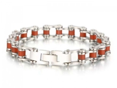 HY Wholesale Bracelets Jewelry 316L Stainless Steel Bracelets Jewelry-HY0150B0784