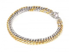 HY Wholesale Bracelets Jewelry 316L Stainless Steel Bracelets Jewelry-HY0150B1328